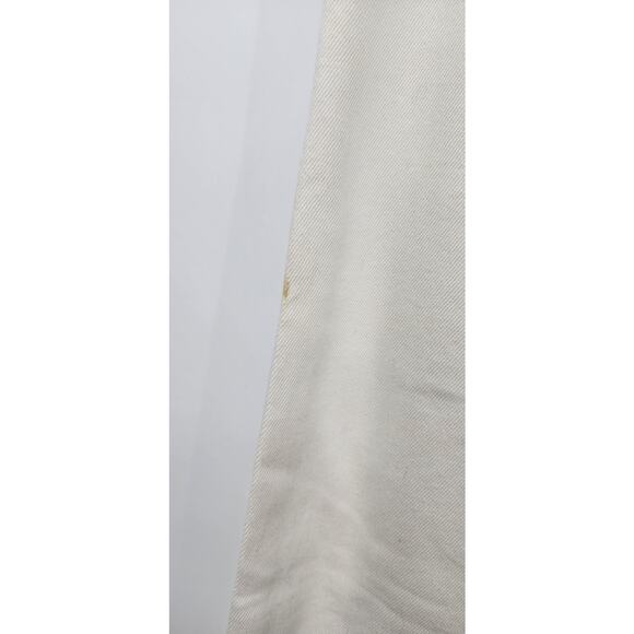 New NWT Michael Michael Kors Bootcut Greenwich Fit White Jeans‎ Size 8 - Picture 8 of 9